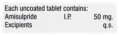 Amis 50 Mg Tablet 10