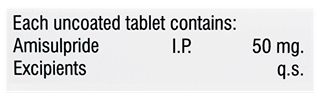 Amis 50 Mg Tablet 10