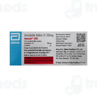 Amisant 200 Tablet 10