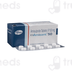 Amisant 50 Tablet 10