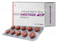 Amistride 100 Mg Tablet 10