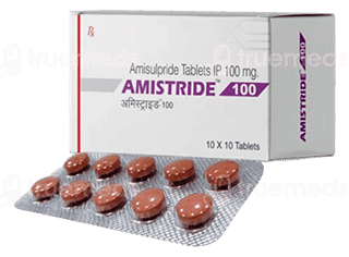 Amistride 100 Mg Tablet 10