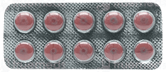Amistride 100 Mg Tablet 10