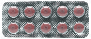 Amistride 100 Mg Tablet 10