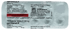 Amistride 100 Mg Tablet 10