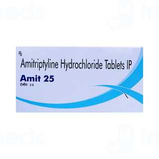 Amit 25 MG Tablet 10