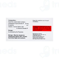 Amit 25 MG Tablet 10