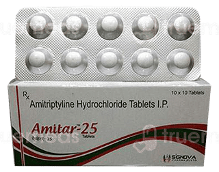 Amitar 25 Mg Tablet 10