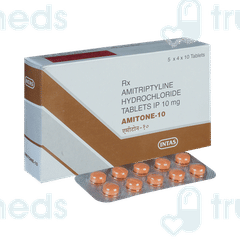 Amitone 10 MG Tablet 10 Amitone 10 MG Tablet 10