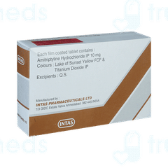 Amitone 10 MG Tablet 10 Amitone 10 MG Tablet 10