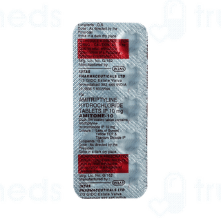Amitone 10 MG Tablet 10