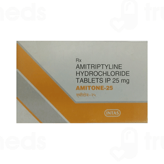 Amitone 25 MG Tablet 10