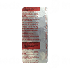 Amitone 25 MG Tablet 10