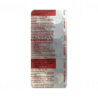 Amitone 25 MG Tablet 10