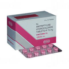 Amitone 75 MG Tablet 10