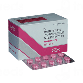 Amitone 75 MG Tablet 10