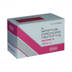 Amitone 75 MG Tablet 10