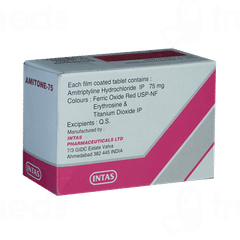 Amitone 75 MG Tablet 10