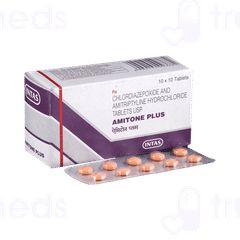Amitone Plus 12.5/5 MG Tablet 10
