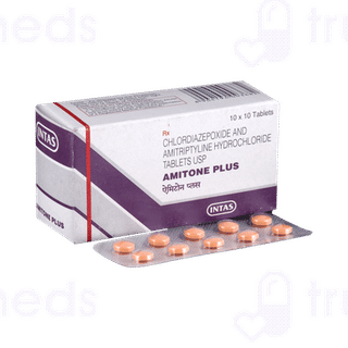 Amitone Plus 12.5/5 MG Tablet 10