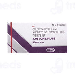 Amitone Plus 12.5/5 MG Tablet 10
