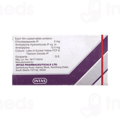 Amitone Plus 12.5/5 MG Tablet 10