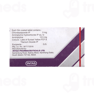 Amitone Plus 12.5/5 MG Tablet 10