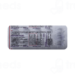 Amitone Plus 12.5/5 MG Tablet 10