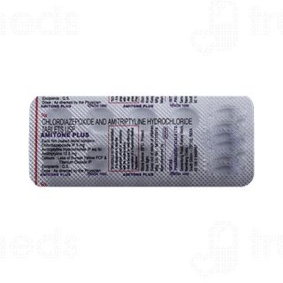 Amitone Plus 12.5/5 MG Tablet 10