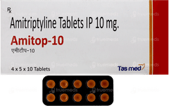 Amitop 10mg Tablet 10