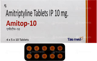 Amitop 10mg Tablet 10
