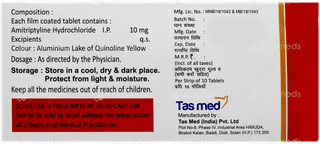Amitop 10mg Tablet 10