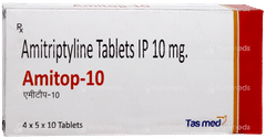 Amitop 10mg Tablet 10 Amitop 10mg Tablet 10