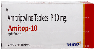 Amitop 10mg Tablet 10