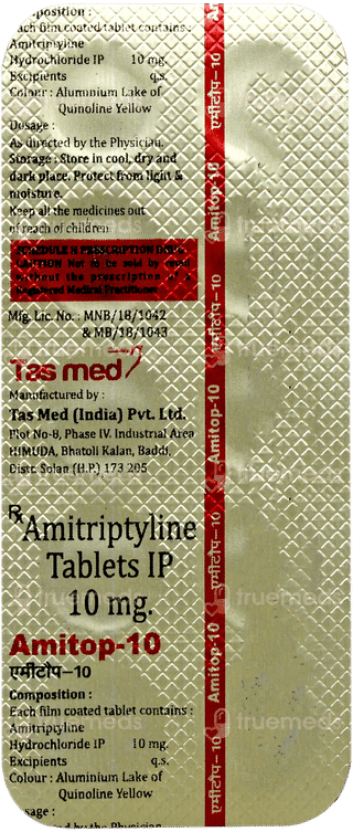 Amitop 10mg Tablet 10