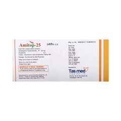 Amitop 25mg Tablet 10