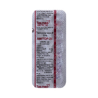 Amitop 25mg Tablet 10
