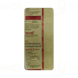 Amitop Plus H Tablet 10