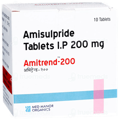 Amitrend 200 Mg Tablet 10