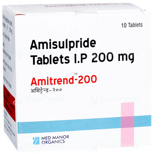 Amitrend 200 Mg Tablet 10