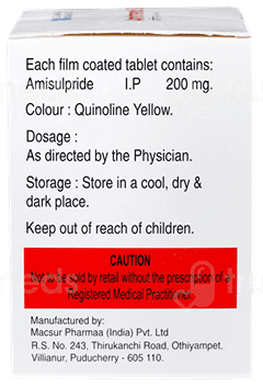 Amitrend 200 Mg Tablet 10