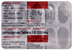 Amitrend 200 Mg Tablet 10