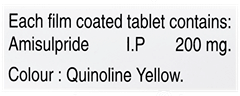 Amitrend 200 Mg Tablet 10