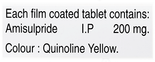 Amitrend 200 Mg Tablet 10