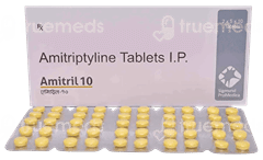 Amitril 10 Mg Tablet 10