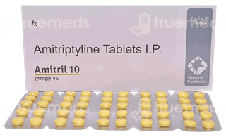 Amitril 10 Mg Tablet 10
