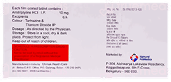 Amitril 10 Mg Tablet 10