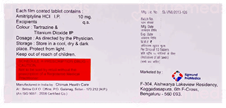 Amitril 10 Mg Tablet 10