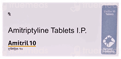 Amitril 10 Mg Tablet 10
