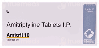 Amitril 10 Mg Tablet 10